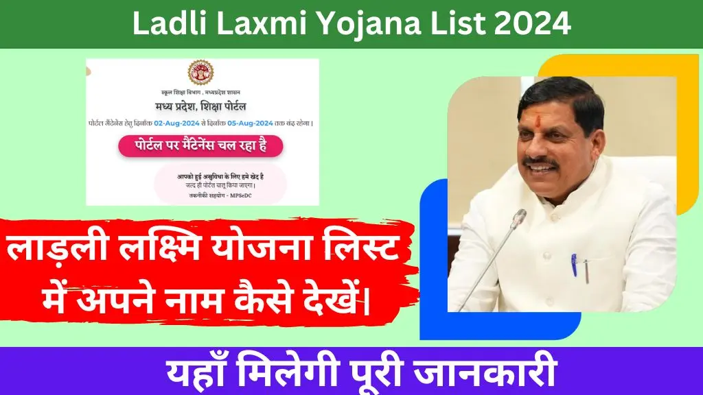 Ladli Laxmi Yojana List 2024